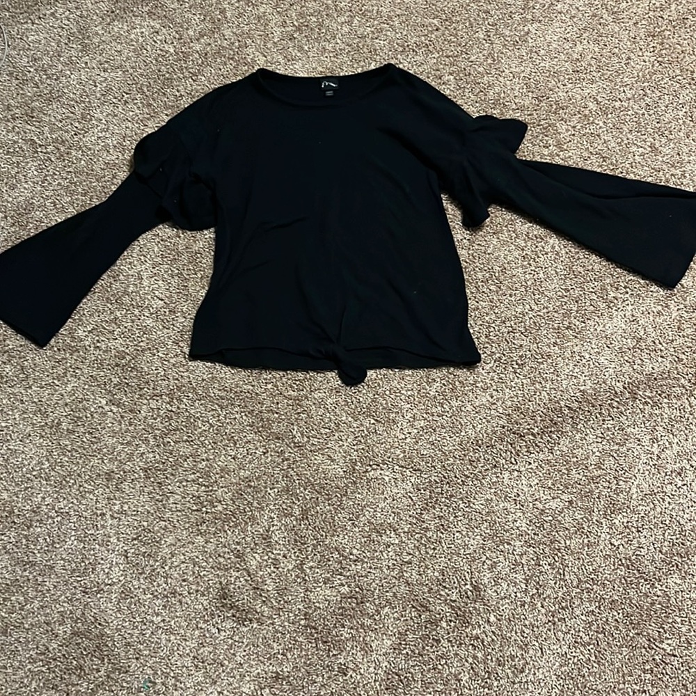 Black long sleeve shirt from target